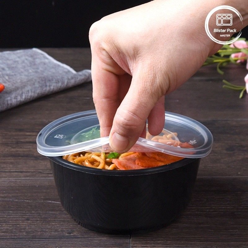 Απορριπτέα δοχεία για σαλάτες Δωρεάν από BPA Αδιάβροχα Διαφορετικά μεγέθη 8oz 12oz 16oz 24oz 32oz