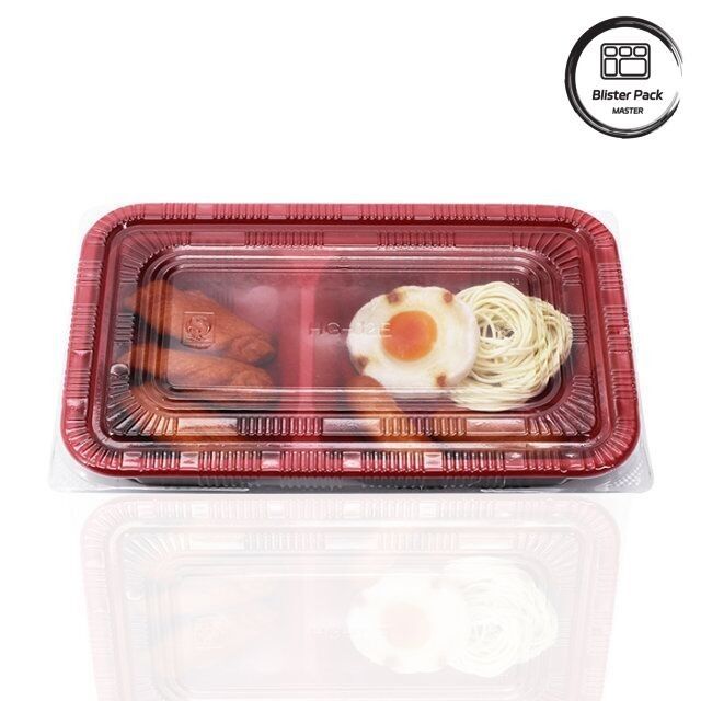Προσαρμοσμένο 2-3-4 Διαμέρισμα PP Ζεστό Τροφή Takeaway Bento Box Οικολογικά φιλικό ορθογώνιο