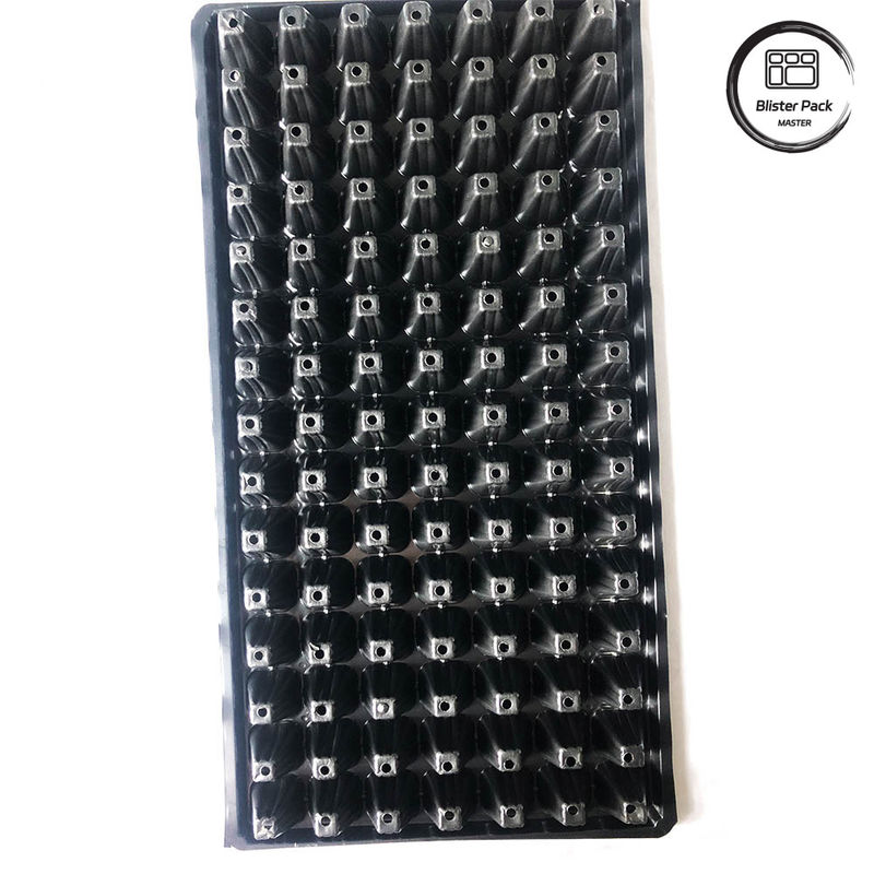 4cm βάθος 200 κοιλότητες πολυστυρένιο δίσκοι σποράς απευθείας από το εργοστάσιο για την αποτελεσματική βλάστηση των σπόρων