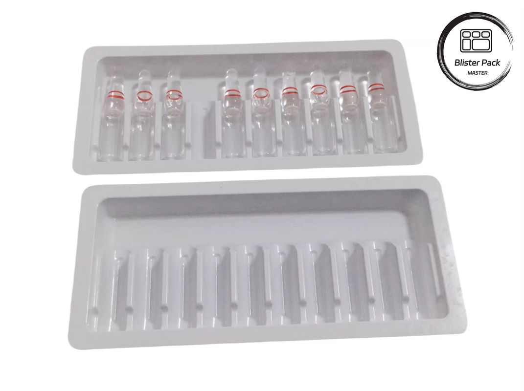 OEM & ODM PET Vacuum Forming Blister Plastic Tray, Προσαρμοσμένη εσωτερική συσκευασία για φασαρίες και φιαλίδια