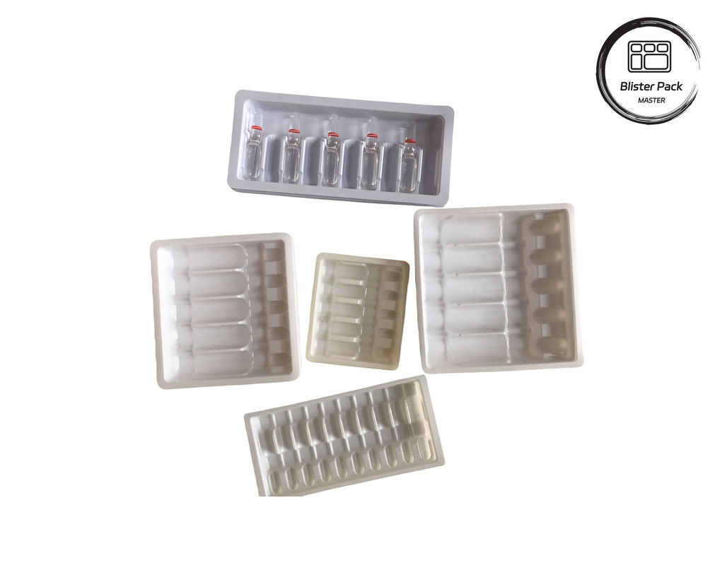 OEM & ODM PET Vacuum Forming Blister Plastic Tray, Προσαρμοσμένη εσωτερική συσκευασία για φασαρίες και φιαλίδια