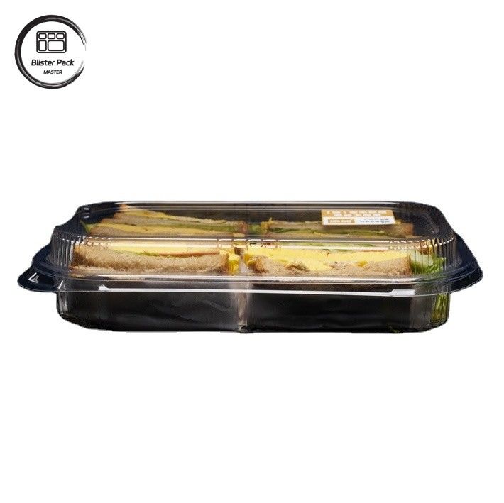 Προσαρμοσμένο Clear PET Swiss Roll Cake Box για επιδόρπιο τροφίμων και συσκευασία δώρων