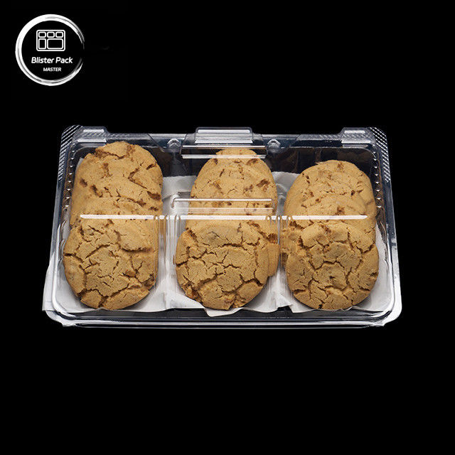 Προσαρμοσμένο Clear PET Swiss Roll Cake Box για επιδόρπιο τροφίμων και συσκευασία δώρων