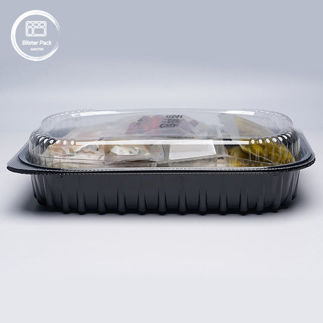 Προσαρμοσμένο Clear PET Swiss Roll Cake Box για επιδόρπιο τροφίμων και συσκευασία δώρων