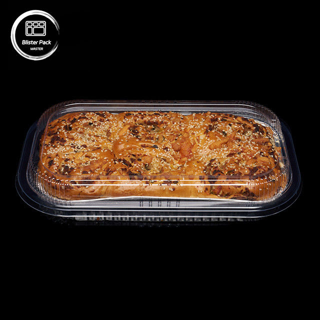 Προσαρμοσμένο Clear PET Swiss Roll Cake Box για επιδόρπιο τροφίμων και συσκευασία δώρων