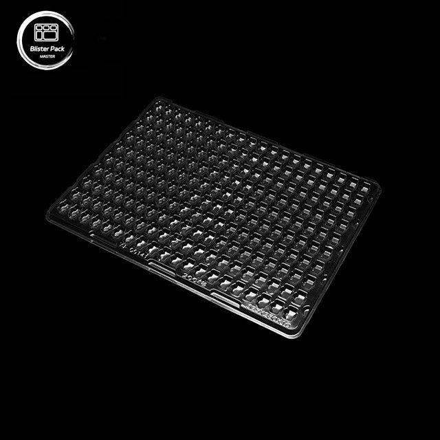 Πίτ 200-Grid Vacuum Tray για μικρά ηλεκτρονικά εξαρτήματα, Αντιστατική προσαρμοσμένη συσκευασία