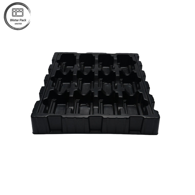 Πλακέτο συσκευασίας PCB ESD PS, αντιστατικό πλαστικό δίσκο για ηλεκτρονικά