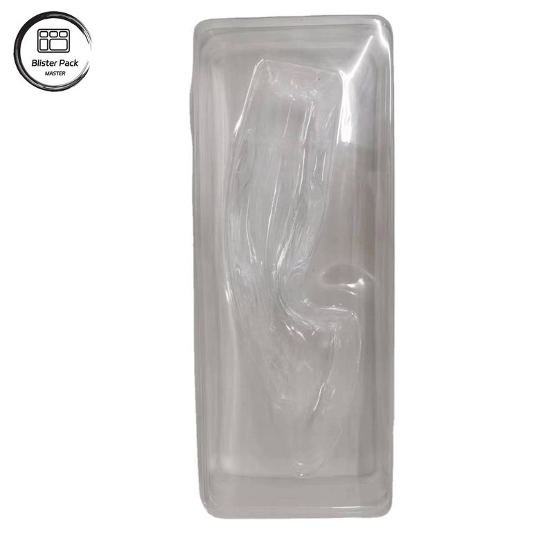 Περιβαλλοντικά φιλικό PS PET Clamshell Blister Box για προϊόντα ενηλίκων, Aldult Αποθήκευση και συσκευασία παιχνιδιών