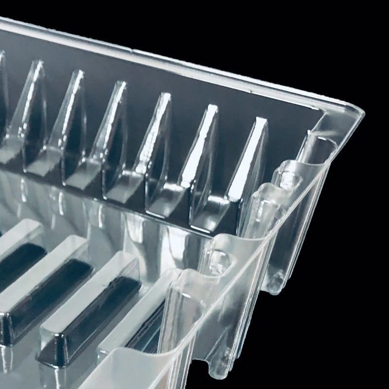 Εταιρεία OEM κύκλος εργασιών PET Blister Mold Tray πλαστική συσκευασία για αυτοκίνητα εξαρτήματα και εργαλεία υλικού