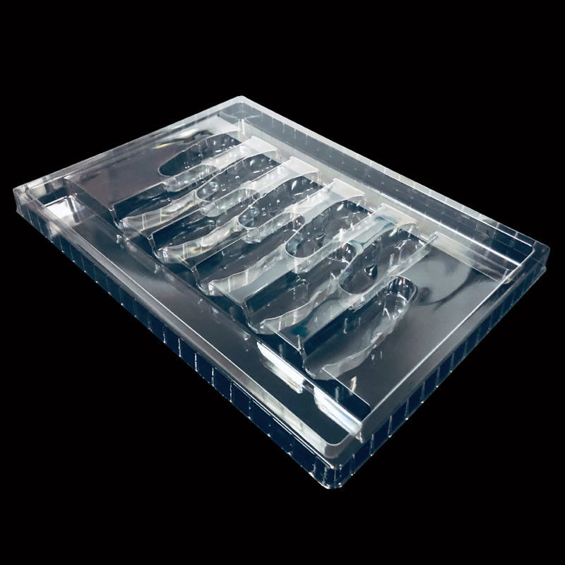 Εταιρεία OEM κύκλος εργασιών PET Blister Mold Tray πλαστική συσκευασία για αυτοκίνητα εξαρτήματα και εργαλεία υλικού